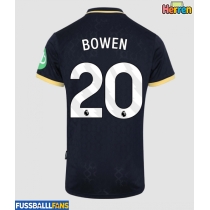 West Ham United Jarrod Bowen #20 3rd trikot 2025-26 Kurzarm